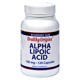 Healthy Origins Alpha Lipoic Acid 100 mg 120 Caps