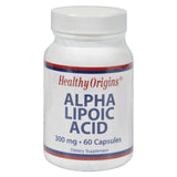 Healthy Origins Alpha Lipoic Acid 300 mg 60 Capsules