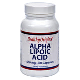 Healthy Origins Alpha Lipoic Acid 600 mg 60 Capsules