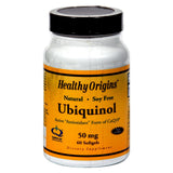 Healthy Origins Ubiquinol Kaneka QH 50 mg 60 Softgels