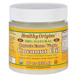 Healthy Origins Coconut Oil Organic Extra Virgin 16 oz