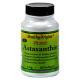 Healthy Origins Astaxanthin 4 mg 60 Softgels
