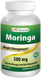 Best Naturals Moringa 500 mg 180 CAP
