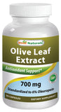 Best Naturals Olive Leaf Extract 700 mg 90 CAP