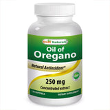 Best Naturals Oregano Oil 250 mg 120 SFG