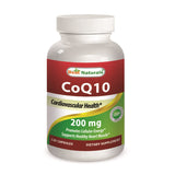 Best Naturals CoQ10 200 mg 120 CAP