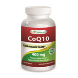 Best Naturals CoQ10 400 mg 60 CAP