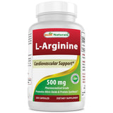 Best Naturals L-Arginine 500 mg 250 CAP