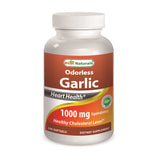 Best Naturals Odorless Garlic 1000 mg 240 SFG