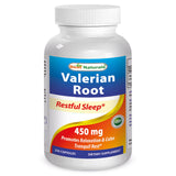 Best Naturals Valerian Root 450 mg 250 CAP
