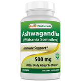 Best Naturals Ashwagandha 500 mg 120 CAP