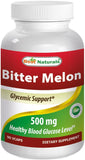 Best Naturals Bitter Melon 500 mg 90 VGC