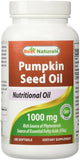Best Naturals Pumpkin Seed 1000 mg 180 SFG