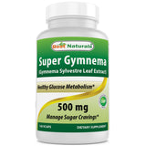 Best Naturals Gymnema Sylvestre 500 mg 120 CAP