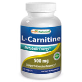 Best Naturals L-Carnitine 500 mg 90 TAB