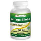 Best Naturals Ginkgo Biloba 120 mg 120 CAP