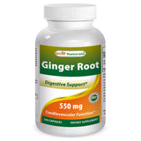 Best Naturals Ginger Root 550 mg 250 CAP