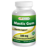 Best Naturals Mastic Gum 500 mg 60 CAP