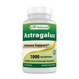 Best Naturals Astragalus Extract 1000 mg 120 CAP