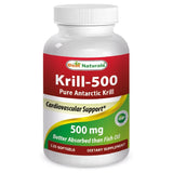 Best Naturals Krill Oil 500 mg 120 SFG