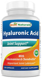 Best Naturals Hyaluronic Acid 100 mg 120 CAP