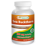 Best Naturals Sea Buckthorn 800 mg 120 VGC