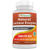 Best Naturals Lactase Enzyme 180 TAB