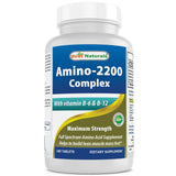Best Naturals Amino 2200 mg 180 TAB