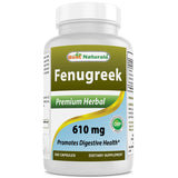 Best Naturals Fenugreek Seed Powder 610 mg 360 CAP
