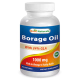Best Naturals Borage Oil 1000 mg 90 SFG