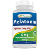 Best Naturals Melatonin 5 mg 180 TAB