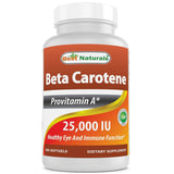 Best Naturals Beta Carotene 25000 IU 180 SFG
