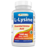 Best Naturals L-Lysine 1000 mg 180 TAB