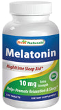 Best Naturals Melatonin 10 mg 120 TAB