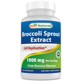 Best Naturals Broccoli Sprout Extract 500mg 120 CAP