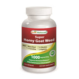 Best Naturals Horny Goat Weed w/Maca 120 CAP
