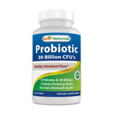 Best Naturals Probiotic 10 30 Billion CFU 120 VGC