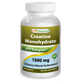 Best Naturals Creatine Monohydrate 1000 mg 240 TAB