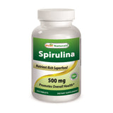 Best Naturals Spirulina 500 mg 500 TAB