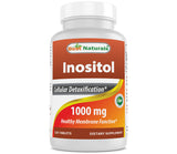Best Naturals Inositol 1000 mg 120 TAB