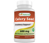 Best Naturals Celery Seed 600 mg 180 TAB