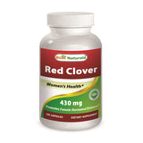 Best Naturals Red Clover 430 mg 180 CAP