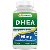 Best Naturals DHEA 100 mg 60 CAP