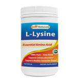 Best Naturals L-Lysine Powder 1 LB