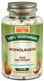 Nature's Life Monolaurin Vegetarian 100%% 90 VGC