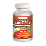 Best Naturals Turmeric Curcumin 1000 mg 120 CAP