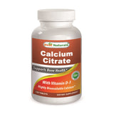 Best Naturals Calcium Citrate w/ D3 120 TAB