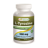 Best Naturals L-Tyrosine 500 mg 90 CAP