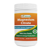 Best Naturals Magnesium Citrate Powder 1 LB