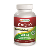 Best Naturals CoQ10 600 mg 60 CAP